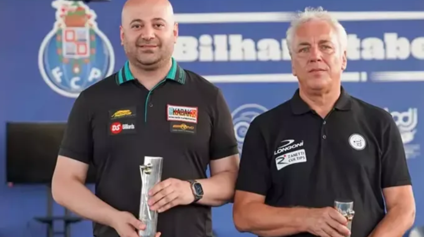 Gökhan Salman’dan bronz madalya