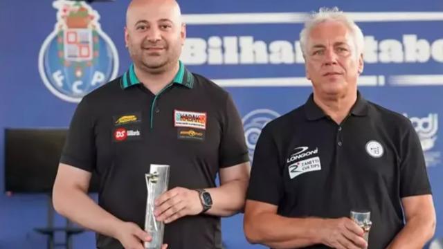 Gökhan Salman’dan bronz madalya