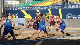 EHF Avrupa Plaj Hentbolu Şampiyonası’nda final heyecanı yaklaşıyor