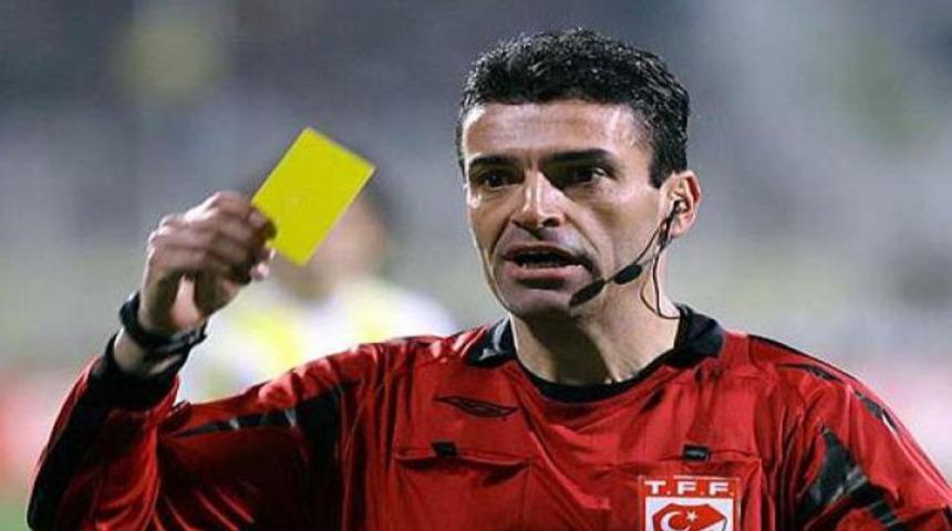 UEFA'dan Yıldırım'a g&ouml;rev!