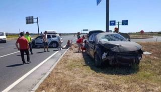 Tekirdağ’da ışık ihlali sonucu trafik kazası: 2’si çocuk, 9 yaralı