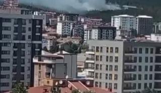 Pendik Aydos Ormanı’nda yangın kontrol altına alındı