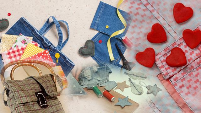 Eski kot pantolonunu çöpe atma dönüştür: Eski kot pantolondan çanta nasıl yapılır? Evde çanta yapımının, adım adım aşamaları...