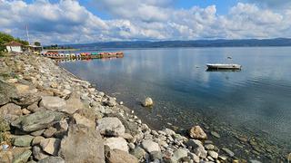 Sapanca Gölü’nde su seviyesi düştü! Hassasiyet çağrısı
