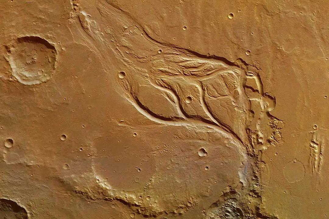 Mars ta eski nehir keşfedildi! 3,7 milyar yıl önce daha farklıymış... 1