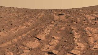 Mars'ta keşfedildi! Krater duvarını aşarak akıyor...