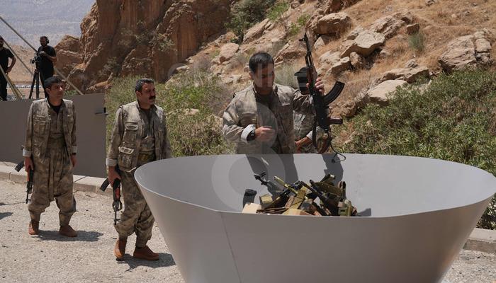 PKK'lı teröristlerin silah yakması sonrası merak edilen o soru yanıt buldu! "Havanın kararmasını beklediler"