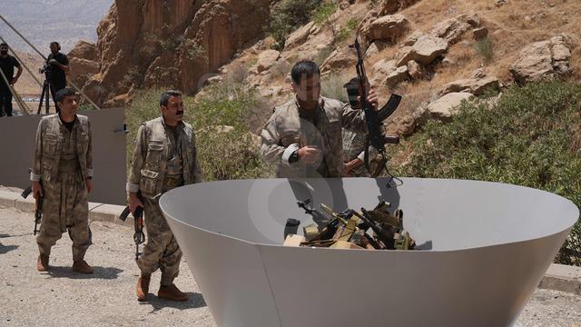 PKK'lı teröristlerin silah yakması sonrası merak edilen o soru yanıt buldu! Havanın kararmasını beklediler