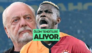Osimhen transferi çığırından çıktı! İtalyan basını duyurdu: Ölüm tehditleri alıyor
