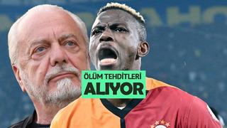 Osimhen transferi çığırından çıktı! İtalyan basını duyurdu: Ölüm tehditleri alıyor