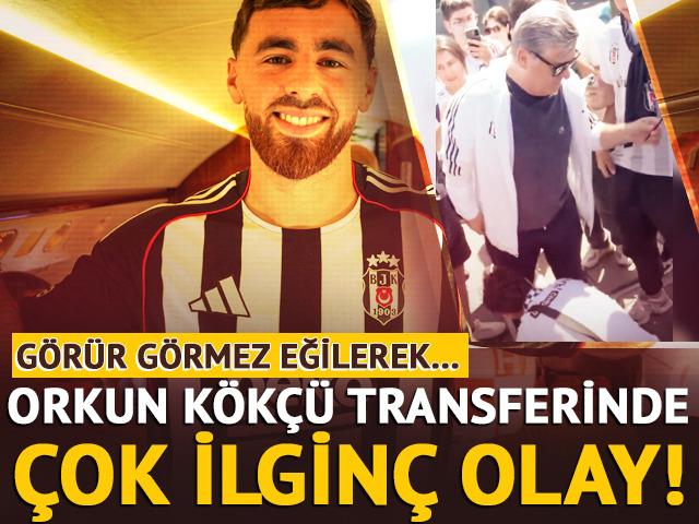 Orkun Kökçü transferinde çok ilginç olay! Eğilerek ayağını öptü