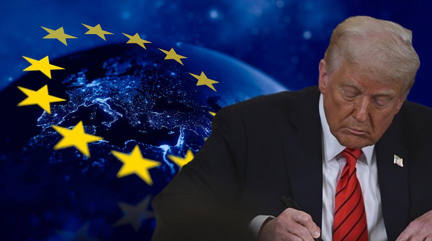 Trump 'Ulusal güvenlik tehdidi' deyip kararını açıkladı! "İlişkimiz ne yazık ki..." AB'den misilleme çıkışı