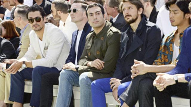Engin Hepileri Burberry Prorsum defilesinde
