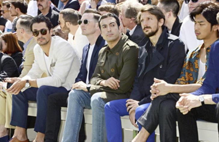 Engin Hepileri Burberry Prorsum defilesinde