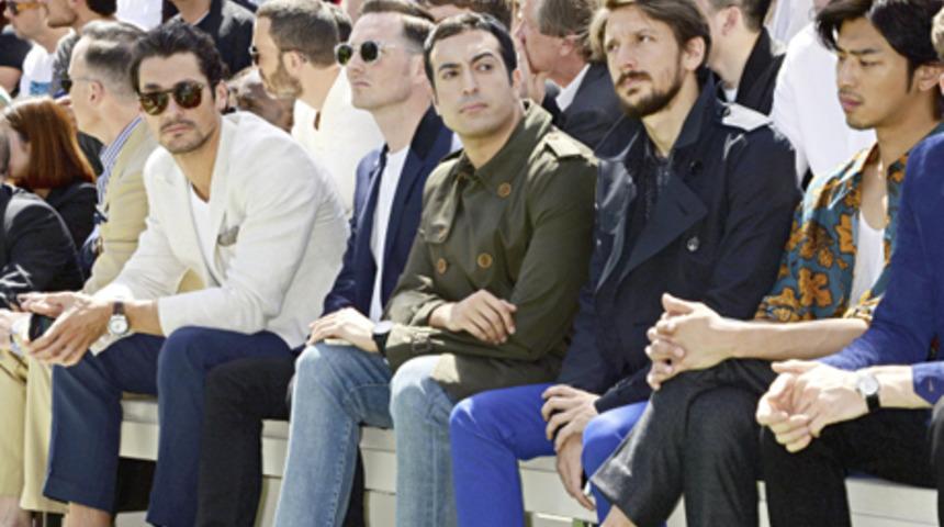 Engin Hepileri Burberry Prorsum defilesinde