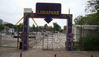 Samsun’da 53 yıllık lunapark tarih oldu