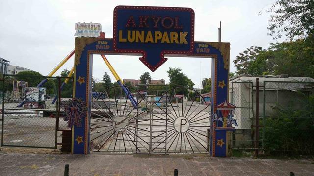 Samsun’da 53 yıllık lunapark tarih oldu
