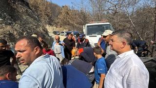 Dörtyol’da uçurumdan düşen şahıs yaralandı