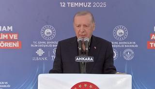 Cumhurbaşkanı Erdoğan: "Kızılcahamam'ı pilot ilçe yaptık"
