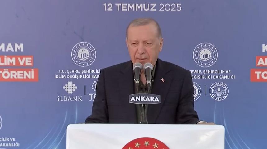 Cumhurbaşkanı Erdoğan: "Kızılcahamam'ı pilot ilçe yaptık"