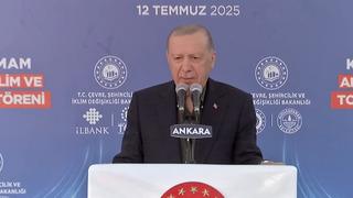 Cumhurbaşkanı Erdoğan: Kızılcahamam'ı pilot ilçe yaptık