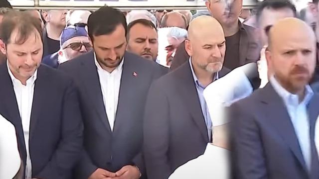 Yiğit Bulut son yolculuğuna uğurlandı! Bilal Erdoğan, Süleyman Soylu ve Berat Albayrak saf tuttu