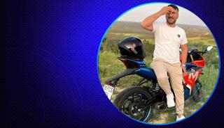 Bariyerlere çarpan motosikletin sürücüsü hayatını kaybetti