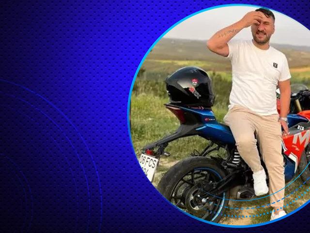Bariyerlere çarpan motosikletin sürücüsü hayatını kaybetti