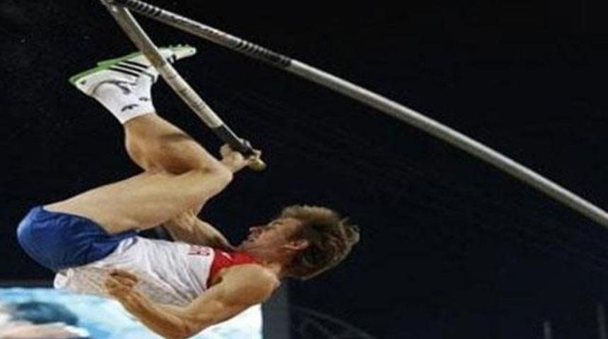 Atletizm pistlerinde g&ouml;r&uuml;lmemiş olay