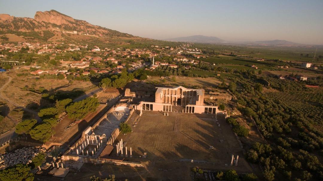  Sardes Antik Kenti ve Bin Tepeler Lidya Tümülüsleri, UNESCO Dünya Miras Listesi’ne girdi! Bakan Ersoy: "Herkesi davet ediyorum" 3