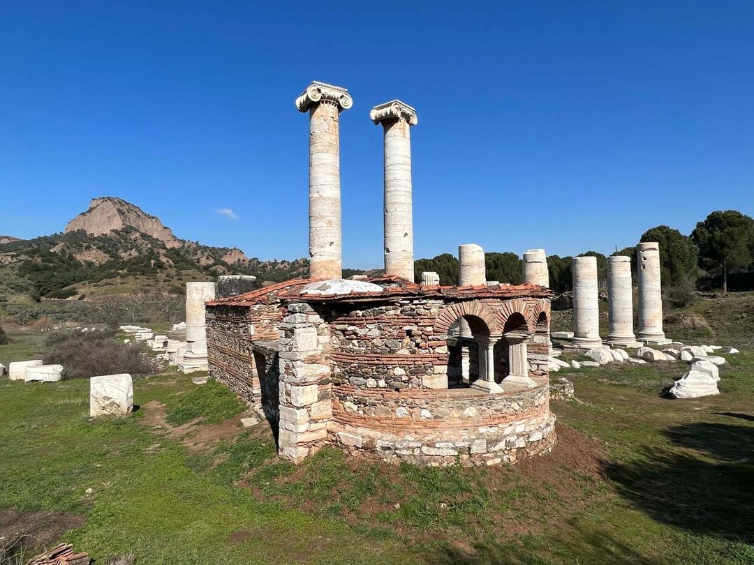 Sardes Antik Kenti ve Bin Tepeler Lidya Tümülüsleri, UNESCO Dünya Miras Listesi’ne girdi! Bakan Ersoy: "Herkesi davet ediyorum" 4