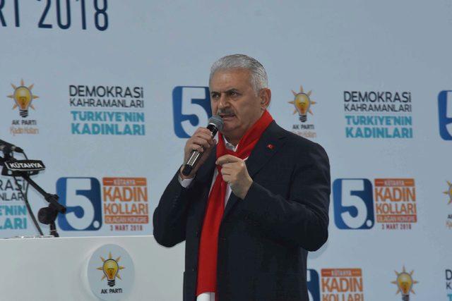 Başbakan Yıldırım: Afrin çevrelenmiş durumda (4)