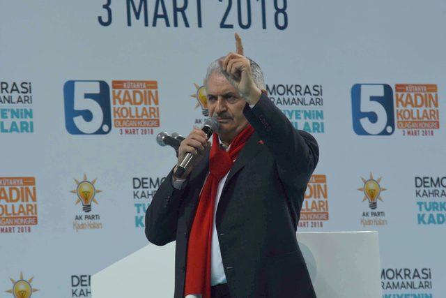 Başbakan Yıldırım: Afrin çevrelenmiş durumda (4)