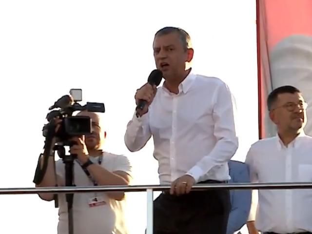 Özel'den Erdoğan'a sert sözler!  "Bir çatı kuracak, vatandaşlık bilinci yerine..."