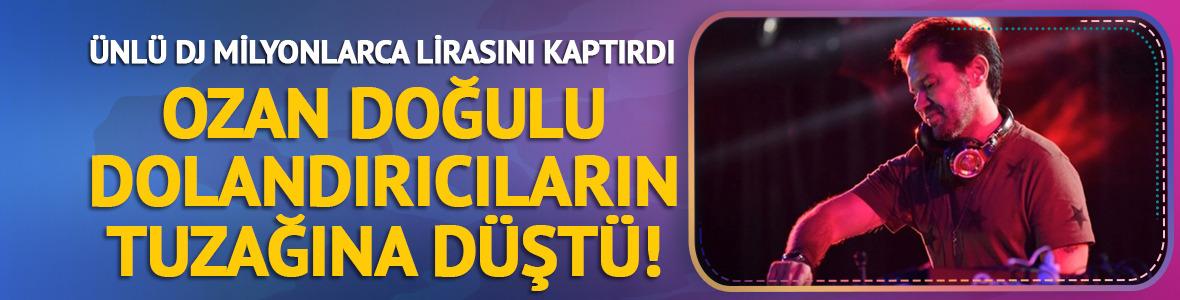 Ozan Doğulu sahte reklama kandı, dolandırıldı