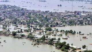 Pakistan'da muson yağmurlarının yol açtığı sellerde ölenlerin sayısı 104'e çıktı