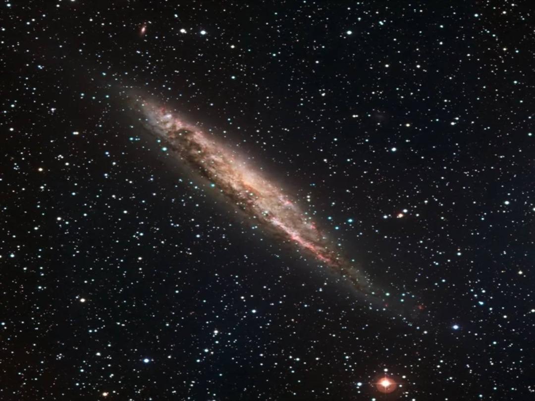 Descubren una «galaxia fósil» a 3.000 millones de años luz