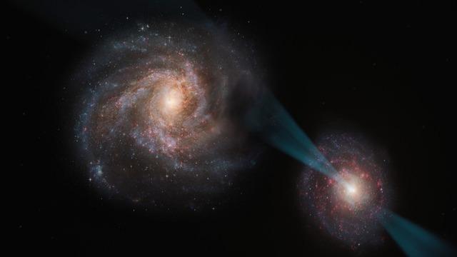 3 milyar ışık yılı ötede ‘fosil galaksi’ keşfedildi