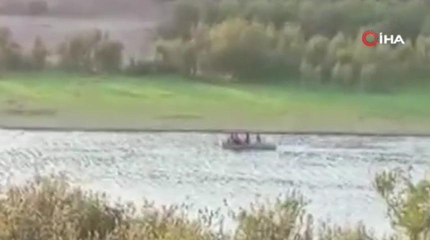 Adana'da nehirde kaybolan uzman çavuşu arama çalışmaları sürüyor 