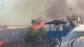 Atatürk Havalimanı'nda yangın: Soğutma çalışmaları sürüyor