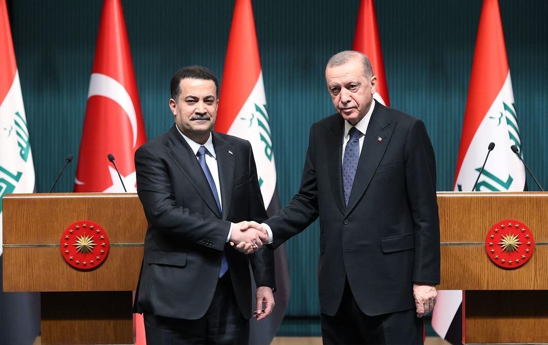 Prezydent Erdoğan spotkał się z przywódcą Azerbejdżanu Alijewem i przywódcą Iraku Sudani.