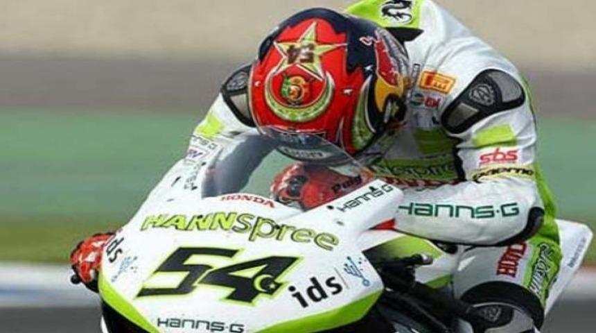 Kenan Sofuoğlu ikinci oldu