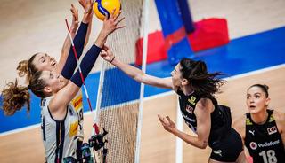 Filenin Sultanları İtalya'ya 3-2 mağlup oldu