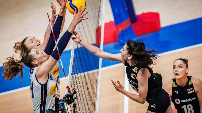 Filenin Sultanları İtalya'ya 3-2 mağlup oldu