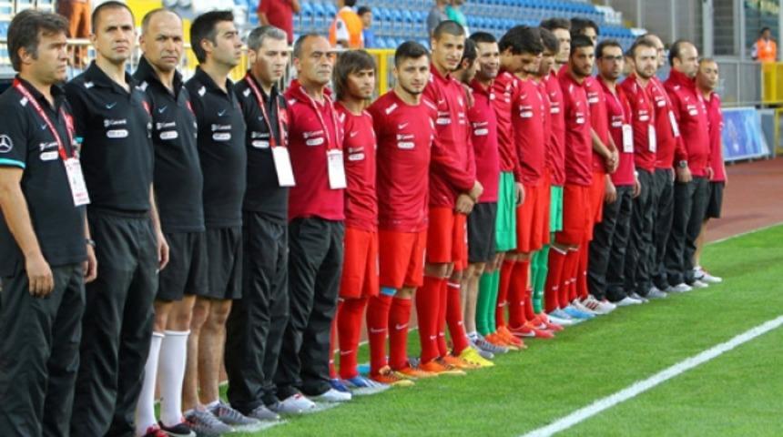  U20 takımı Trabzon'da 