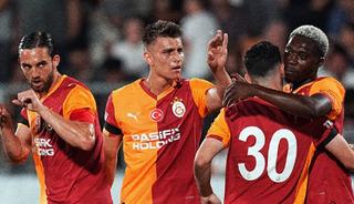 Galatasaray kaldığı yerden devam ediyor! Sezonun ilk maçında 5 gollü galibiyet