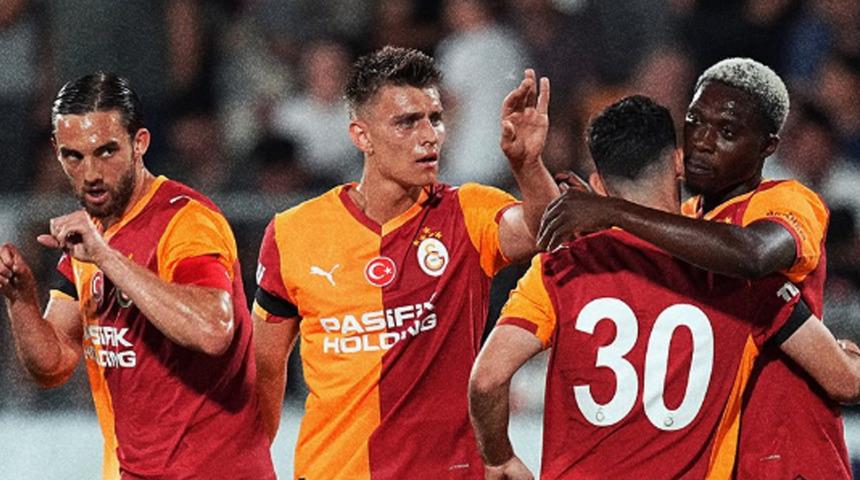 Galatasaray kaldığı yerden devam ediyor! Sezonun ilk maçında 5 gollü galibiyet