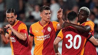 Galatasaray kaldığı yerden devam ediyor! Sezonun ilk maçında 5 gollü galibiyet