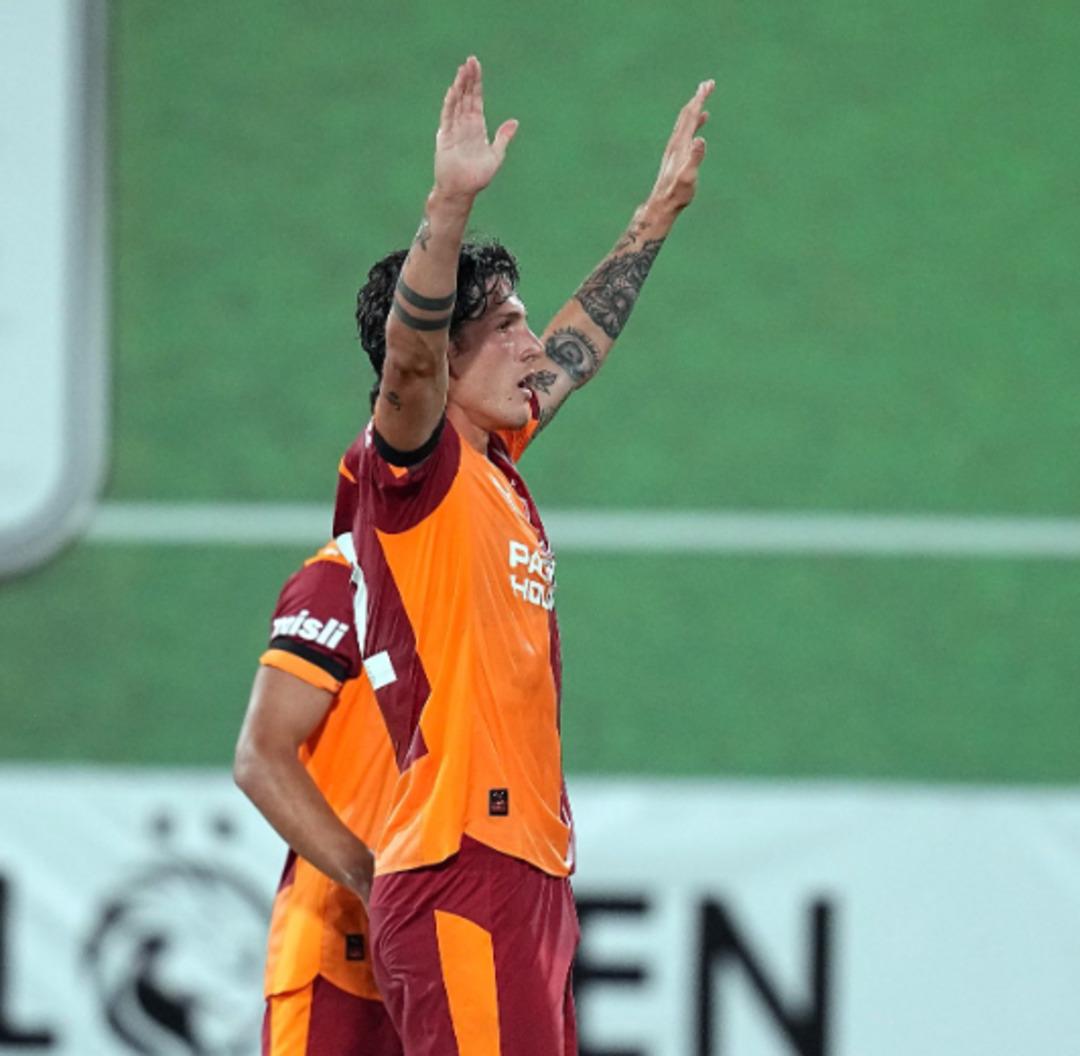 Galatasaray kaldığı yerden devam ediyor! Sezonun ilk maçında 5 gollü galibiyet 1