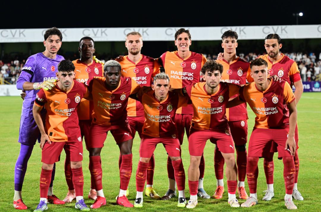 Galatasaray kaldığı yerden devam ediyor! Sezonun ilk maçında 5 gollü galibiyet 4